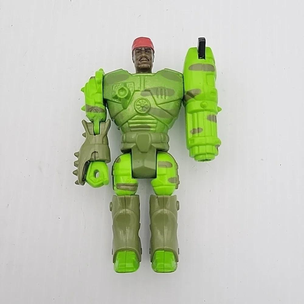 GI Joe Action Figure 1992 Heavy Duty Ordinance Specialist 3.75